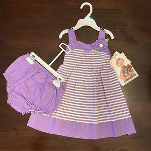 Sweet Heart Rose Dress 24 Months Brand new never worn